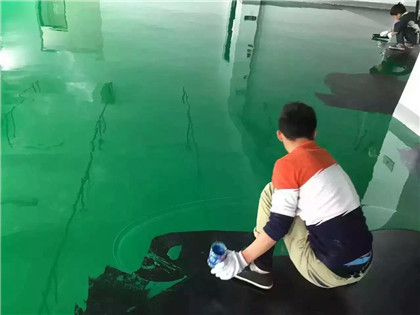 三道镇下面给你一份环氧地坪漆施工的完整流程