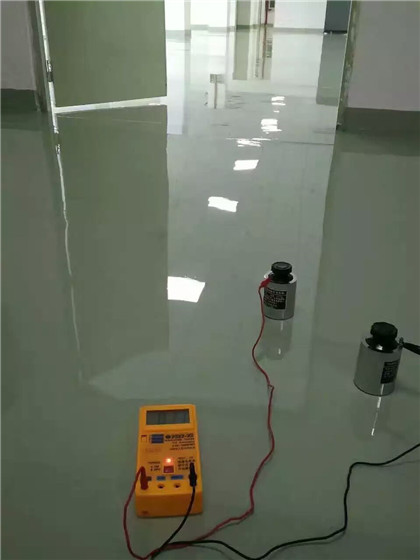 三道镇 防静电自流平检测