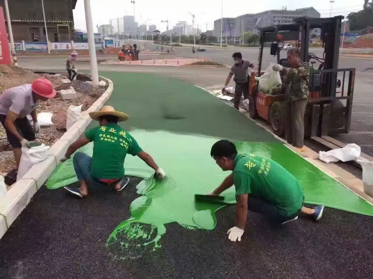三道镇 地坪漆翻新施工全流程方案